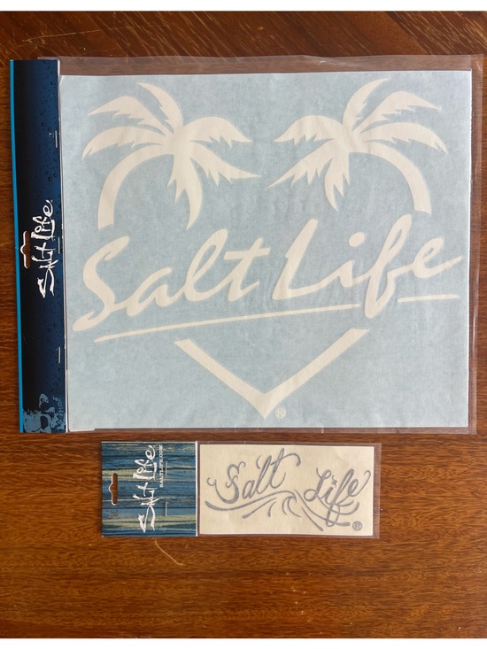 Salt Life Other - Salt Life sticker/decal bundle